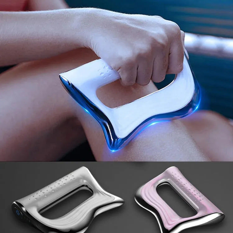 Natural resin rectangular scraping board for muscle massage