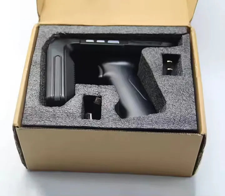 SLP-05 portable Android handheld UHF RFID reader and scanner with fingerprint sensor