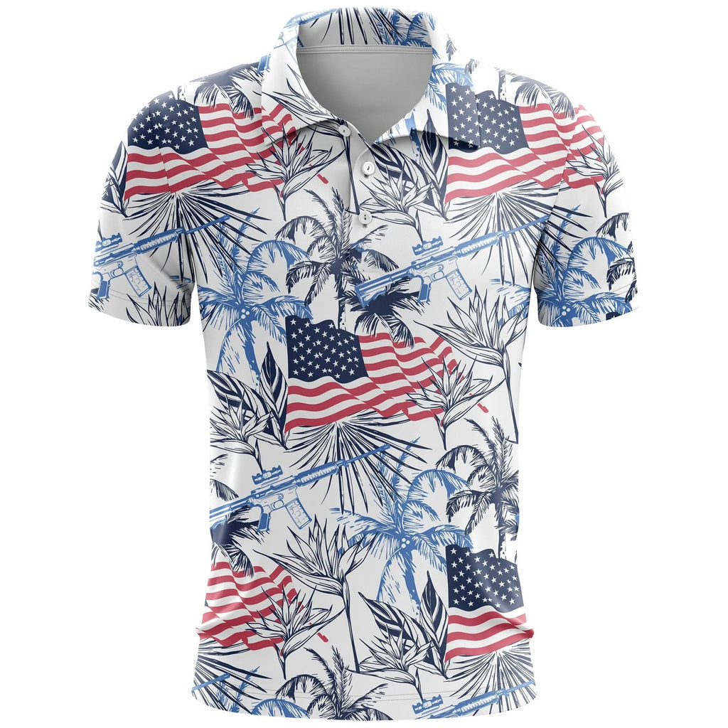 3D printed pattern on a loose fit short sleeve sports T-shirt made from bird eye cloth polyester.