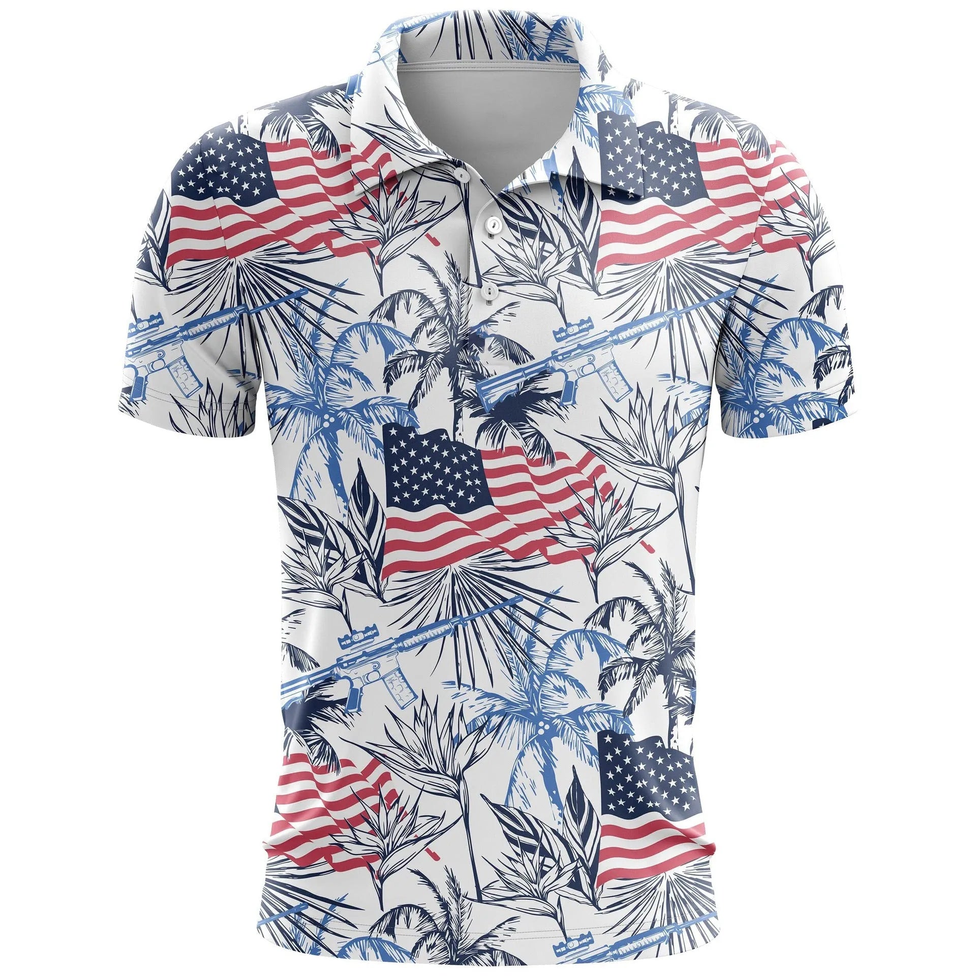 3D printed pattern on a loose fit short sleeve sports T-shirt made from bird eye cloth polyester.