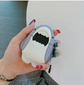 Silicone protective cover for Apple AirPods 1 and 2 wireless headphones case.