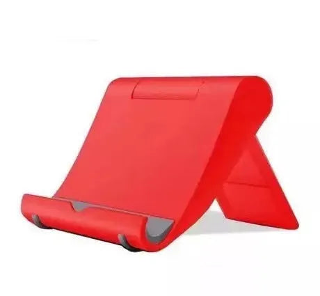 S059 universal folding phone and tablet stand in black, PP and TPR, 10cm x 8cm x 2cm, 37g