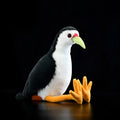 White-bellied Rail plush toy 27cm polyester realistic White-breasted Waterhen doll