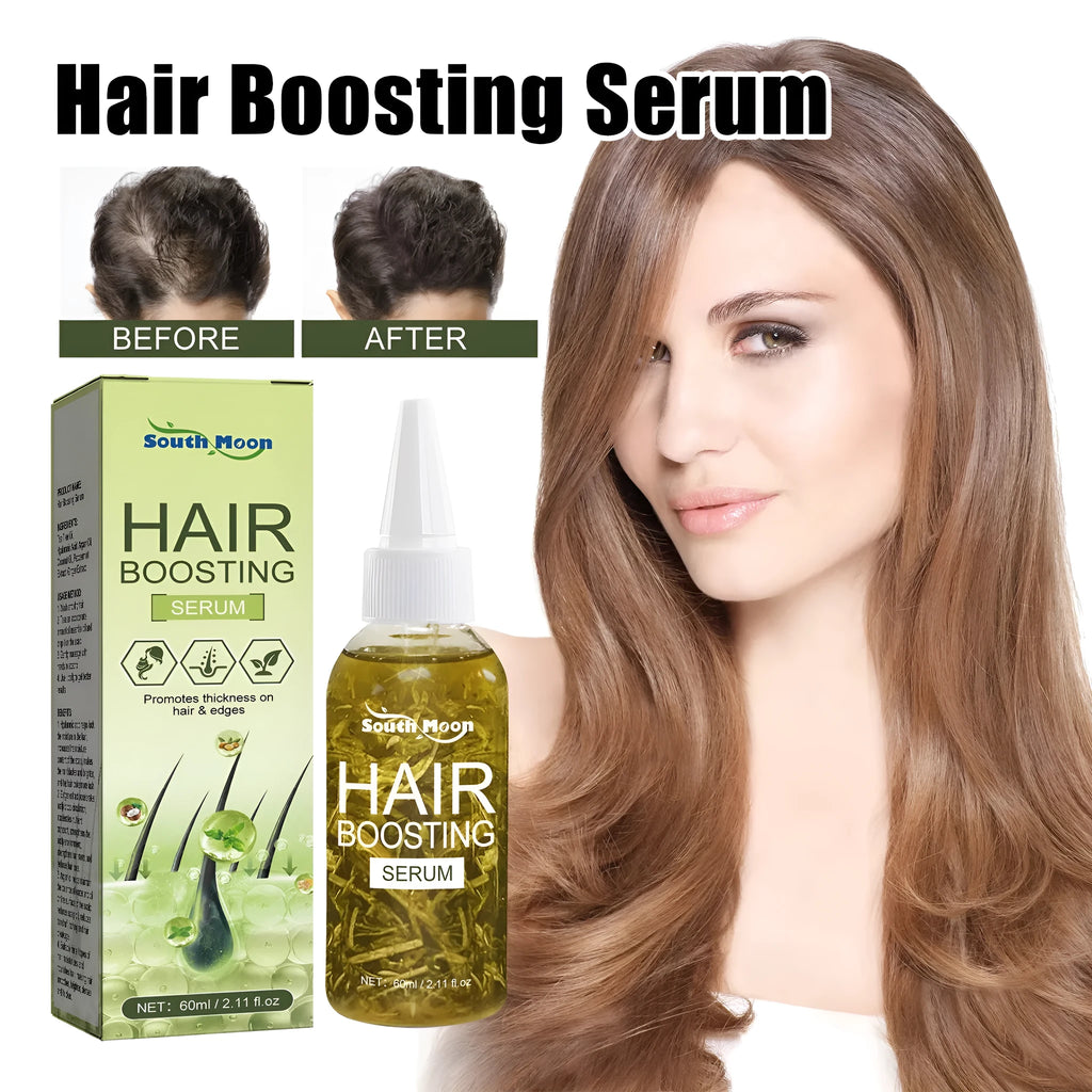 60ml anti-hair fall repair hair oil bottle for dry, damaged hair tails and split ends