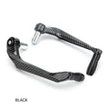 Aluminium motorcycle hand guards with water transfer printed pattern in multiple colour options