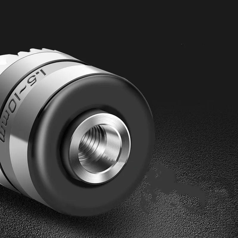 100 angle grinder conversion chuck adapter for drill bits with tightening key