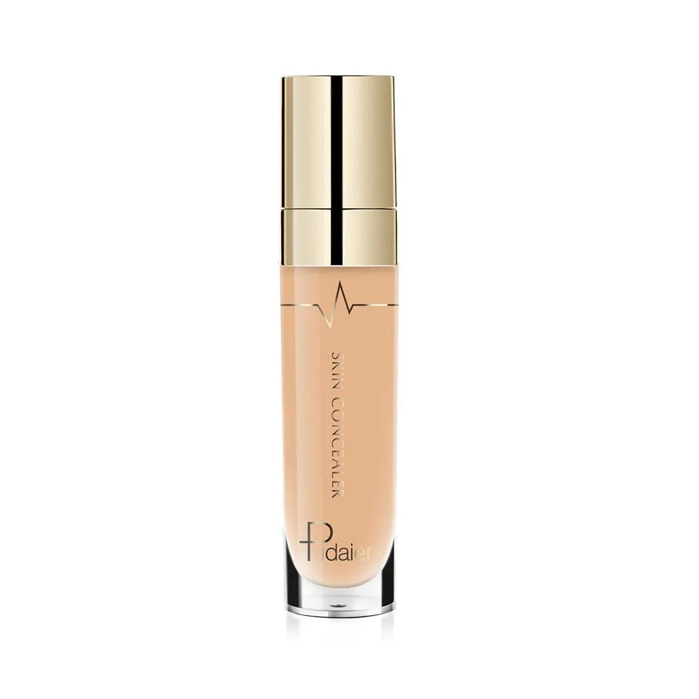 PUDAIER 5ml liquid concealer in tube packaging with colour options label