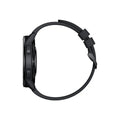 Dual band GPS smart watch with 1.43-inch touch screen display and silicone wrist strap