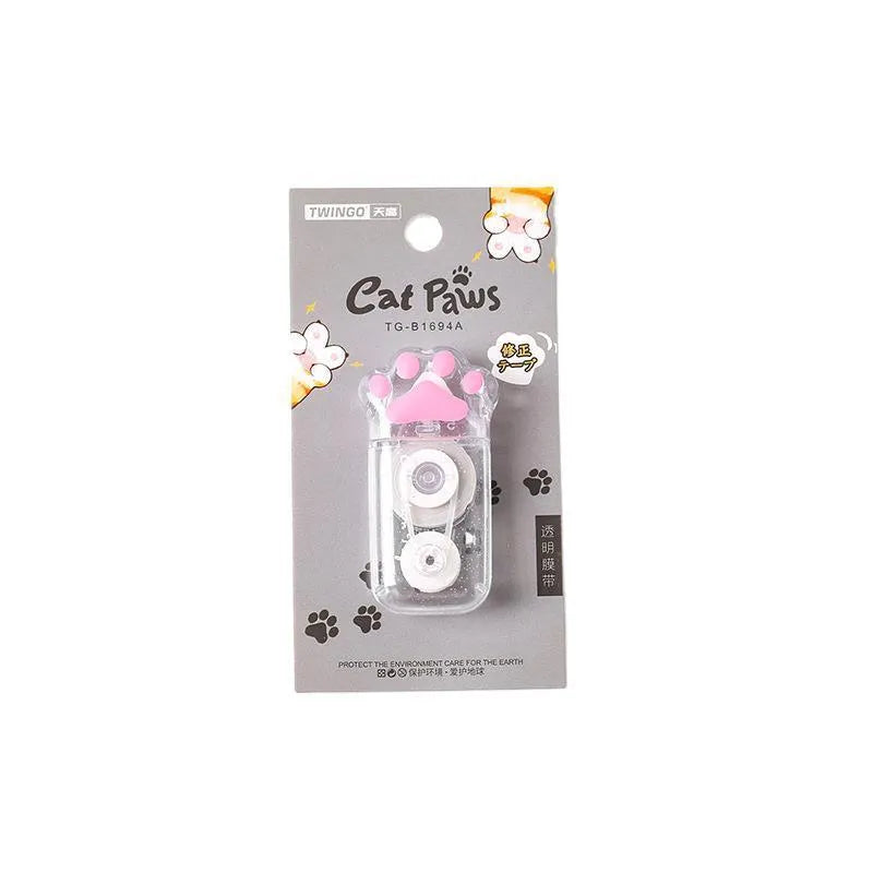 Net red cat claw correction belt with 5mm width and 6 metre length strip for pet grooming