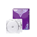 Skin-coloured silicone chest patches for temporary breast enhancement and cleavage shaping