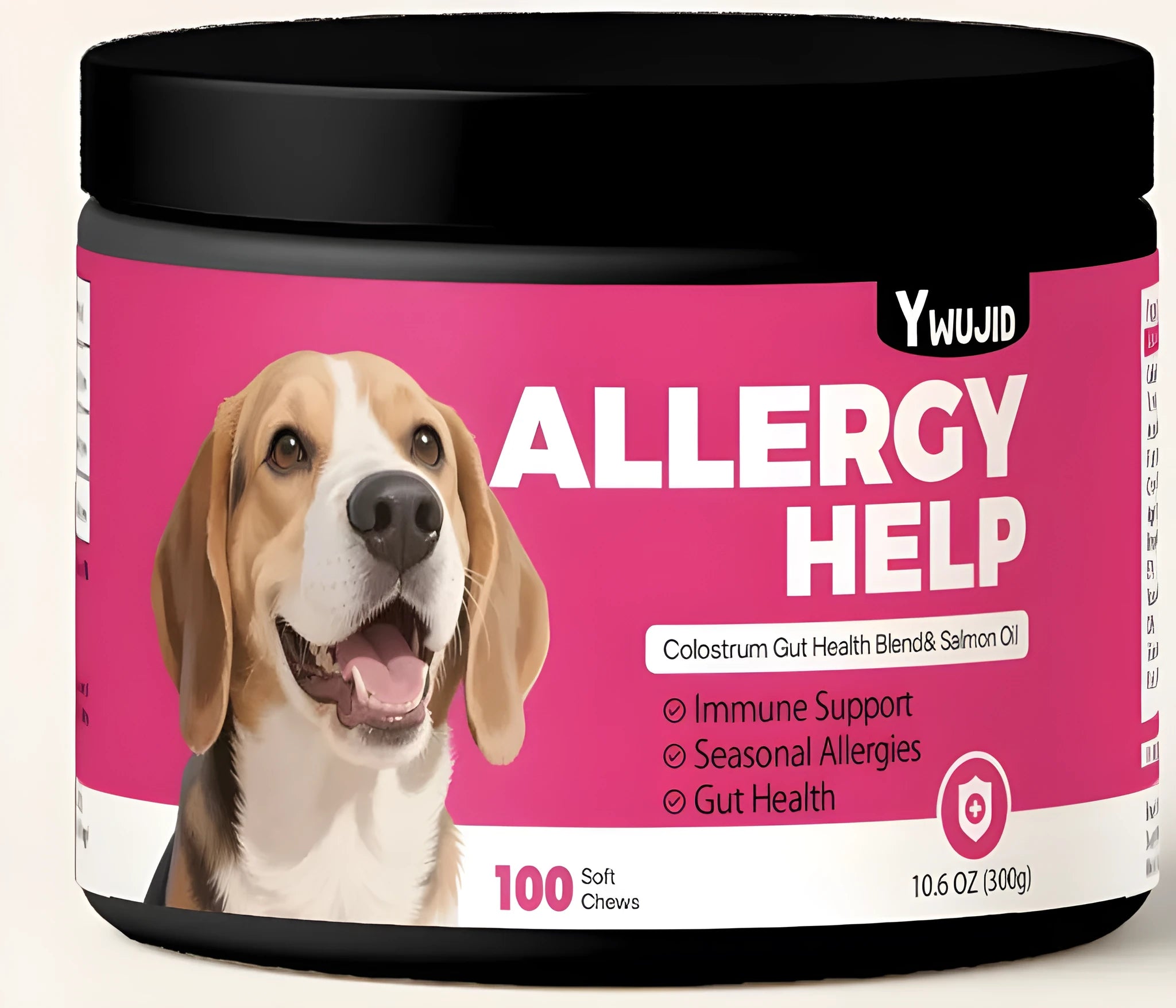 300g anti-allergy soft granule supplement for cats and dogs in canister