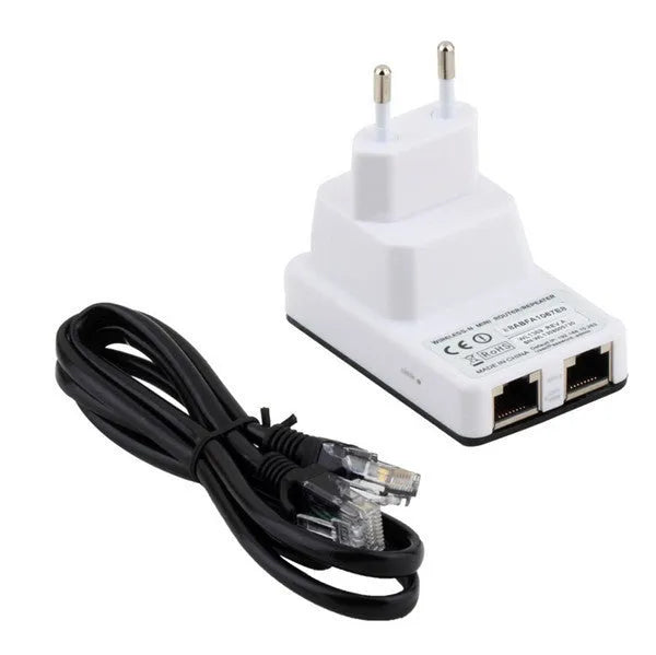 Compact 300Mbps Wireless-N Mini Router with two LAN ports and WPS button for Wi-Fi extension