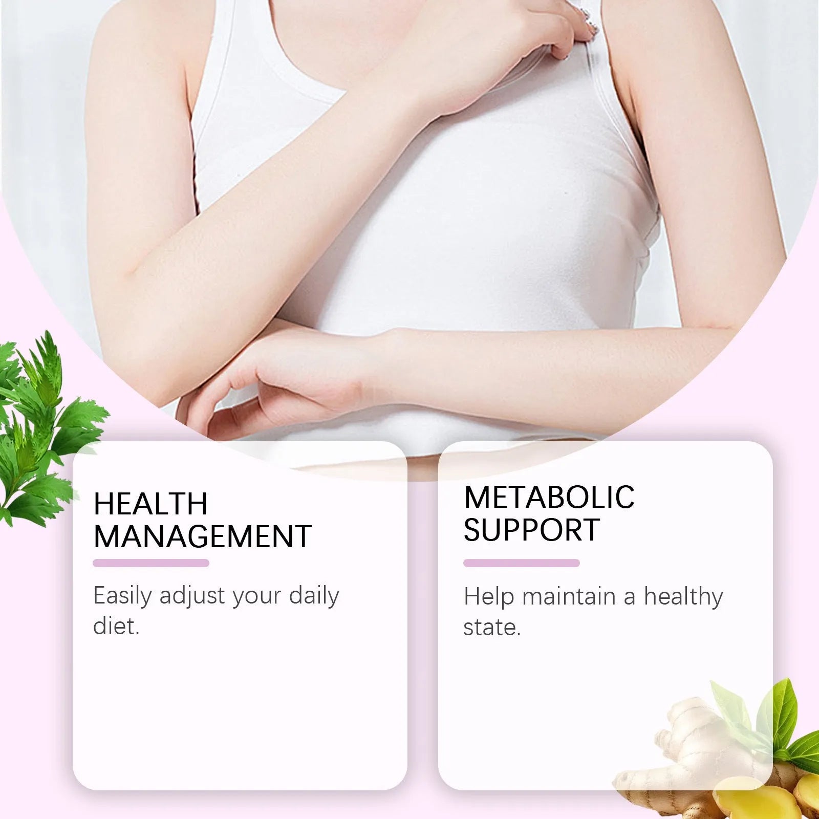 Four 3x3cm nursing adhesive bandage patches with skincare ingredients