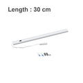 Aluminium profile LED strip light bar for cabinet and bookshelf installation.