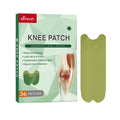 Knee joint relief patch with tocopherol, marine collagen, Artemisia argyi, ginger and mint leaves, pack of 36 patches