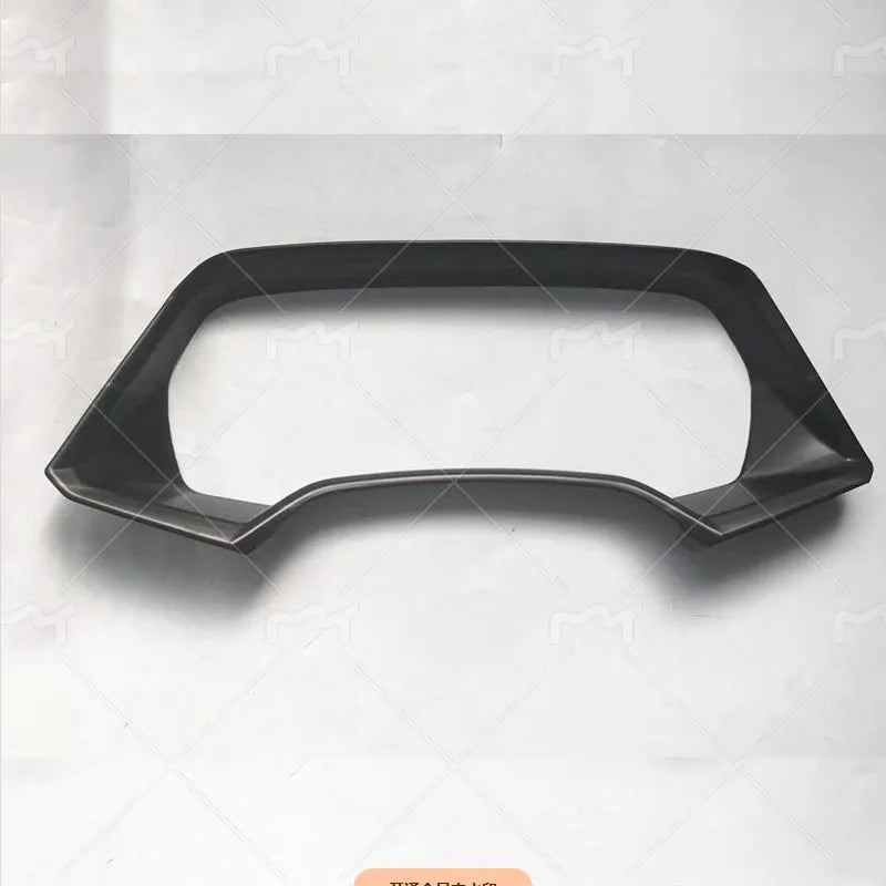 BMW X5 dashboard decorative frame in carbon fibre or peach wood effect for 2022 X5L model