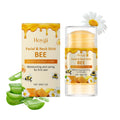 30g moisturising facial essence stick with twist-up applicator containing vitamin E and natural extracts