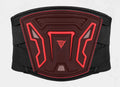 MDL1028 motorcycle waist supporter in black or red colour with PVC and polyester construction