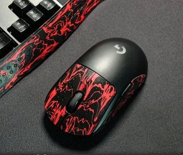 Second generation GPX mouse anti-skid stickers for Logitech G Pro X Superlight in multiple colours