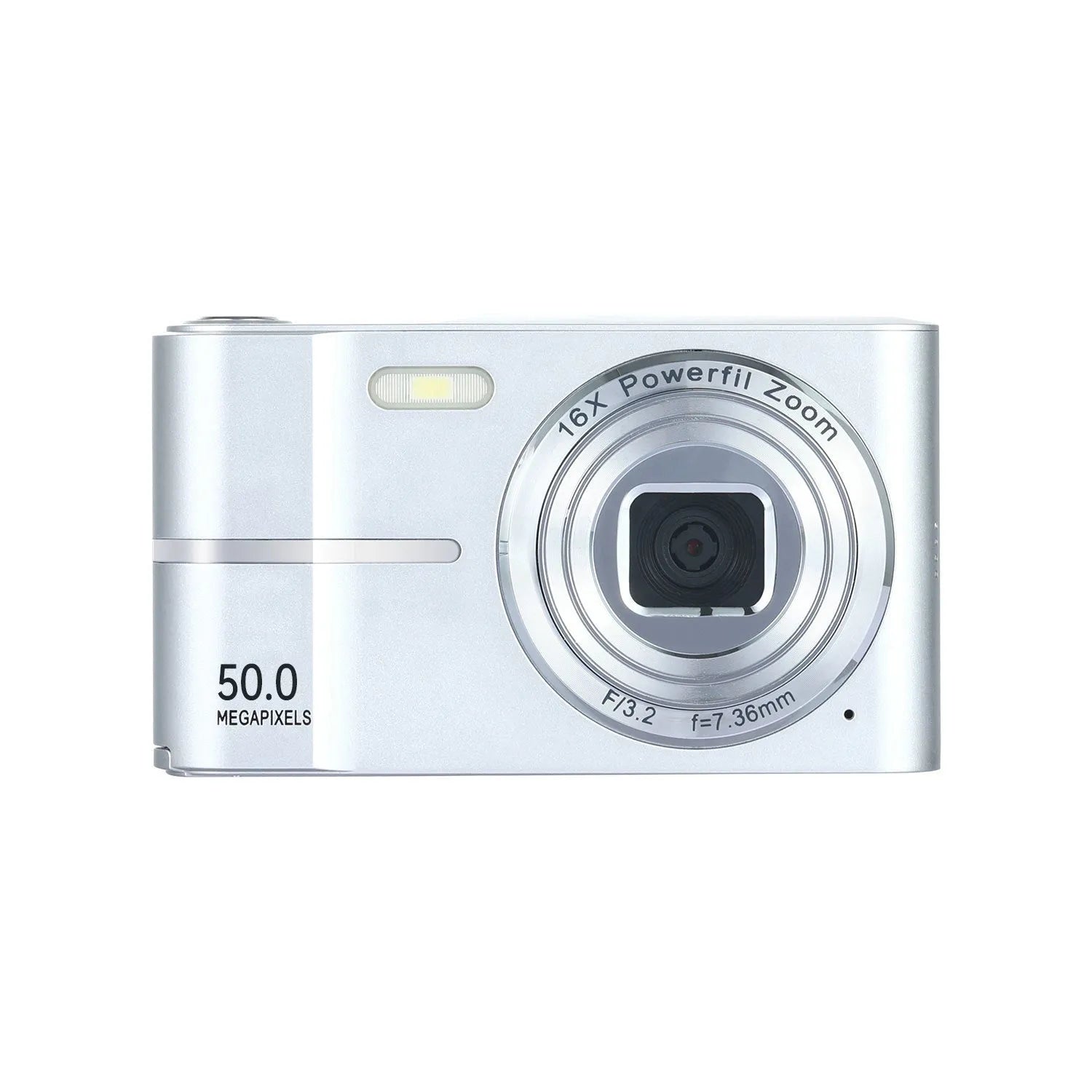 HD 4K pixel digital student camera in black, green, pink or white colours with full HD screen