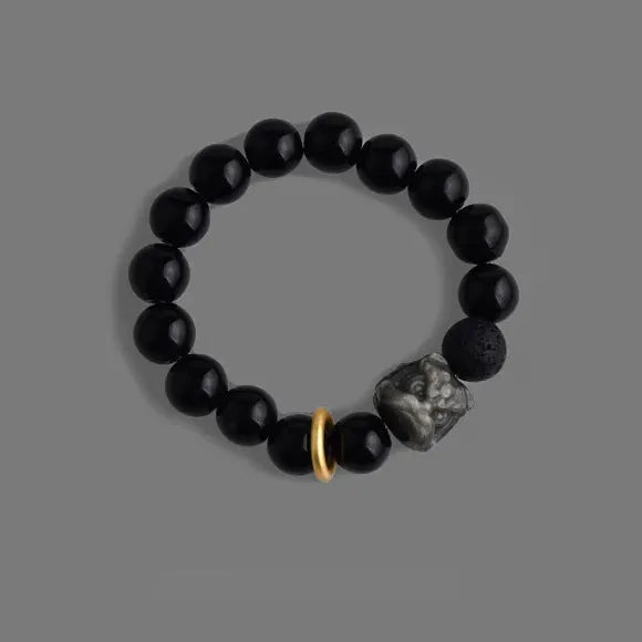 Olive green resin fashion bracelet with adjustable sizing on neutral background