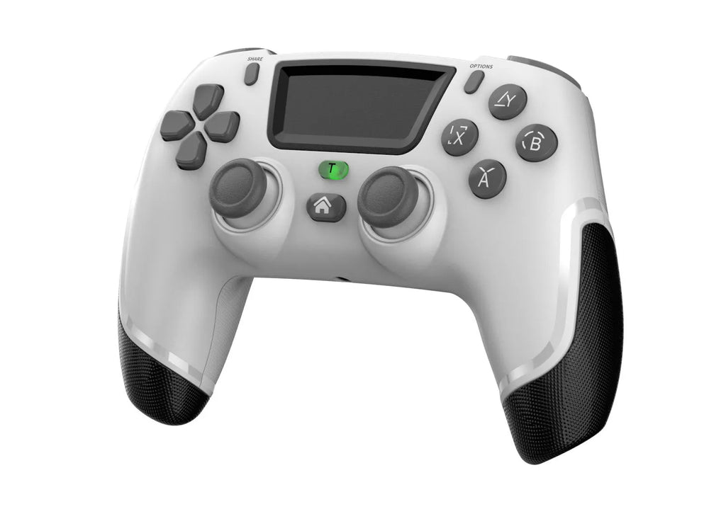 Fruit green wireless Bluetooth gamepad controller for PS4, PC, Switch and mobile devices