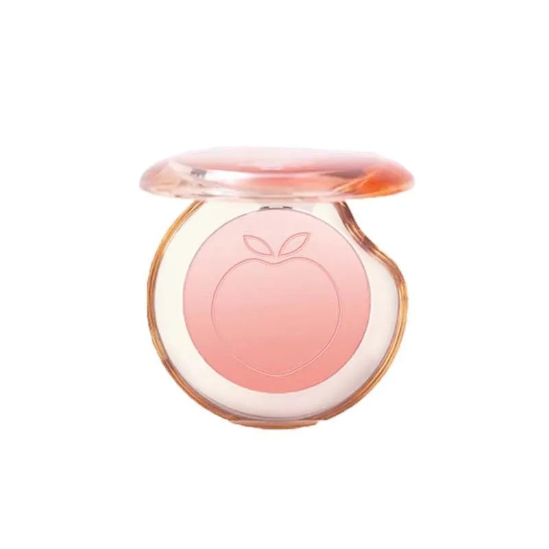 Ebony Rose bubble gradient blush compact for dry skin with six colour options