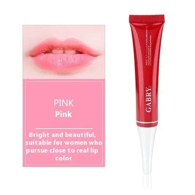 Vermilion waterproof lip gloss with applicator in five colour options