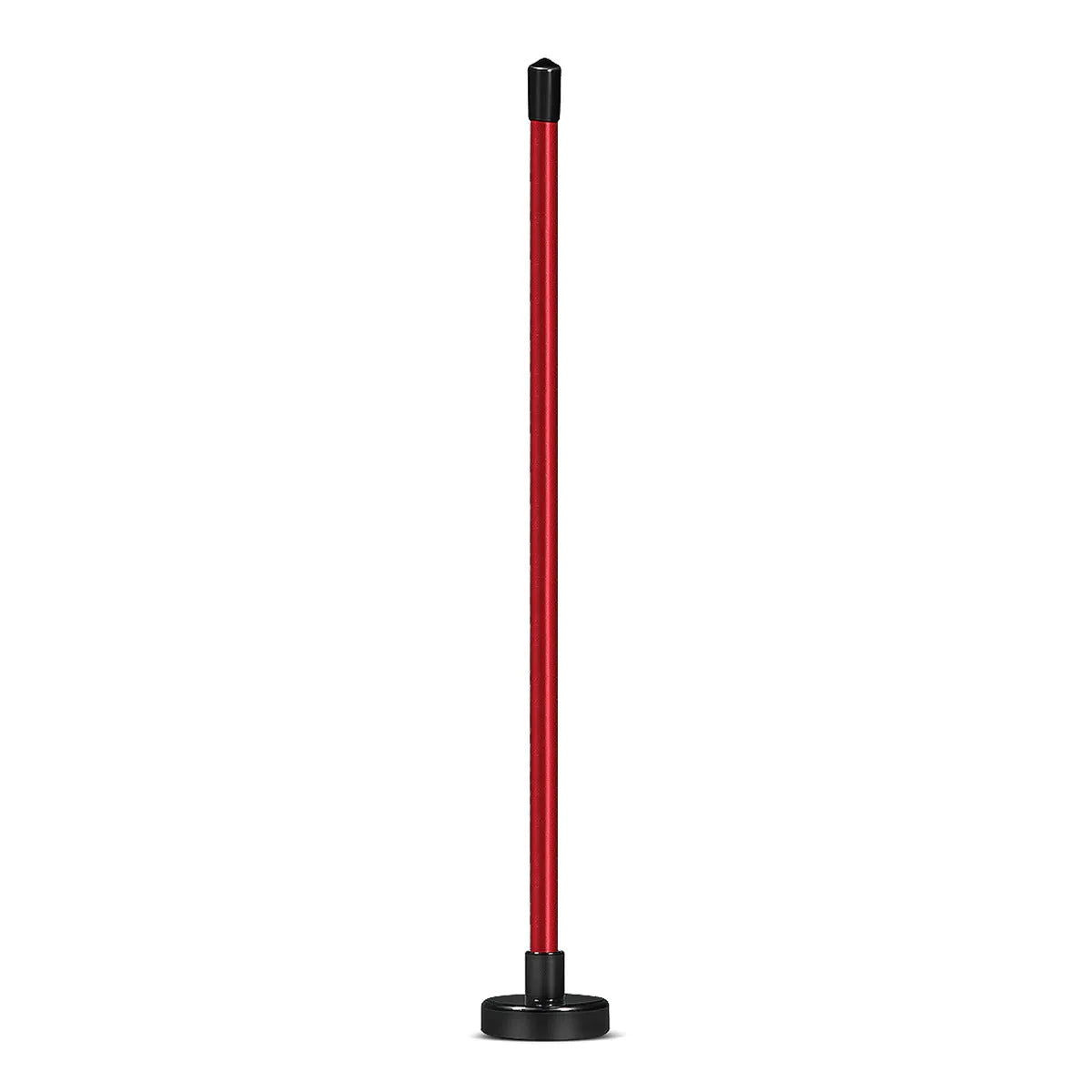 Aluminium alloy magnetic direction baseball bar golf swing trainer in red or blue colour