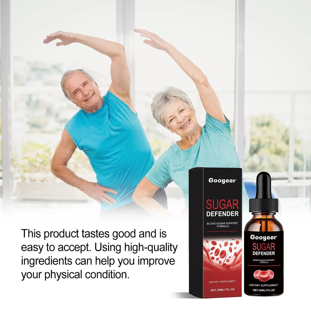 30ml bottle of Googeer Body Care Drops nutritional supplement