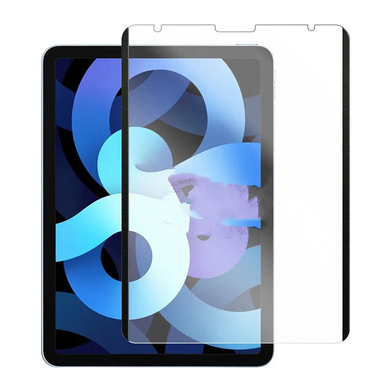 Flat frosted magnetic PET film for iPad screen – matte anti-glare handwriting surface