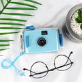 Lomo Underwater Waterproof Camera in multiple colour options with plastic construction