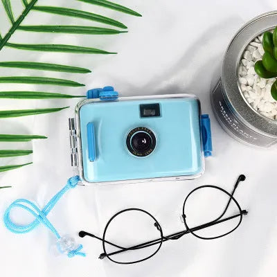 Lomo Underwater Waterproof Camera in multiple colour options with plastic construction