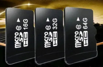 Class 10 high speed 100MB/s TF memory card in black for mobile phone and driving recorder use