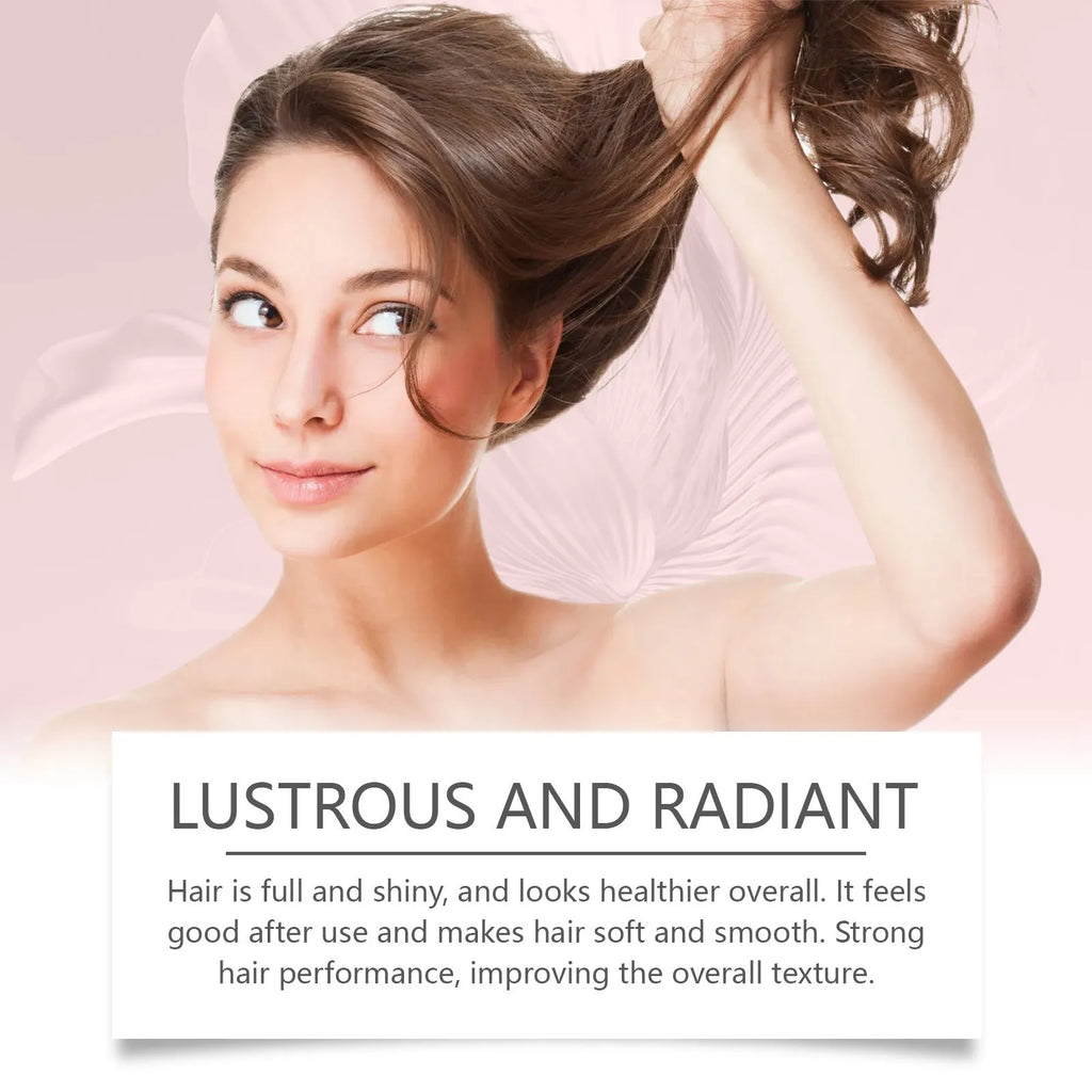 100g hair mask cube with hydrolysed keratin, collagen, and aloe extract for moisturising.