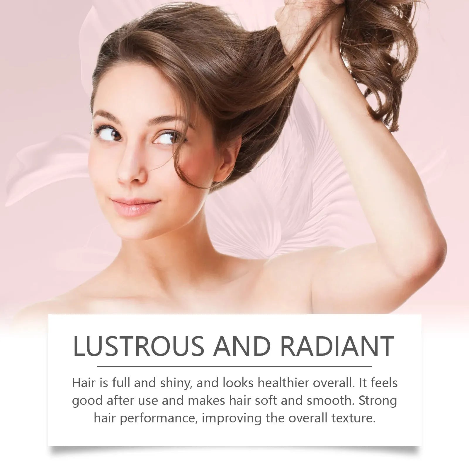 100g hair mask cube with hydrolysed keratin, collagen, and aloe extract for moisturising.