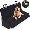 Black cloth car rear seat load pad for dogs with water and dirt resistance, designed for Volkswagen Currency
