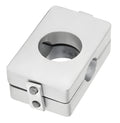 Silver metal LSD conversion board for 90-02 Honda Civic and BMW E36 differential installation
