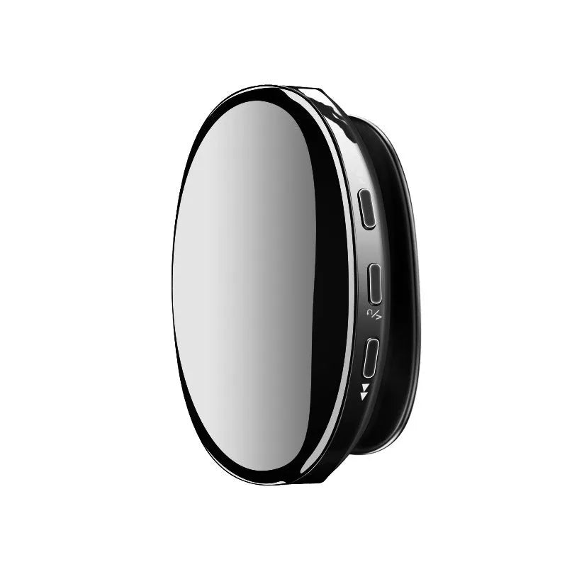 Bluetooth MP4 music player in black, blue, or rose gold with OLED screen and push buttons