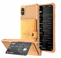 Geometric pattern PU leather back cover mobile phone case in five colours for iPhone and Samsung models.