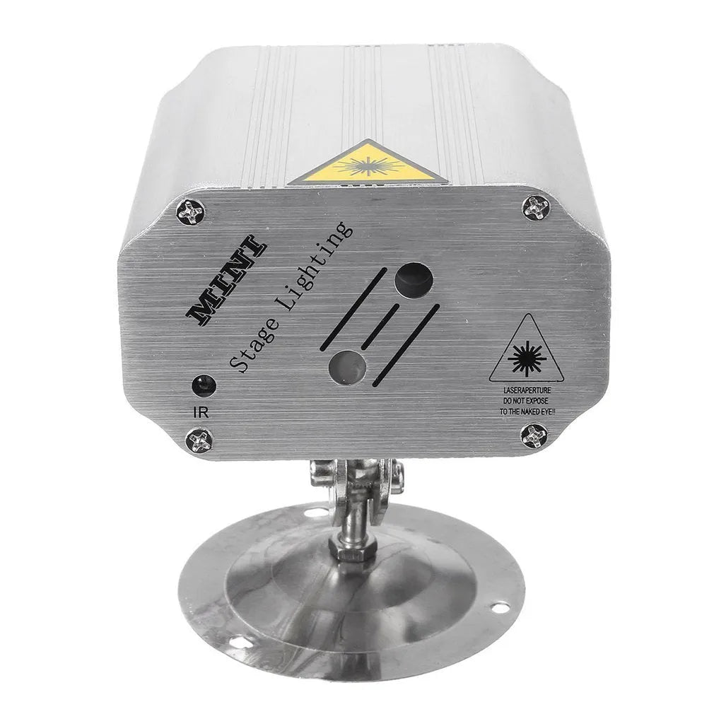 JC-24 in one KTV laser light with red and green lasers, 30W indoor unit, 105*90*52mm, voice-activated control