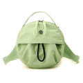Women's nylon shoulder messenger bag in urban simplicity style with internal organisation compartments