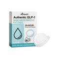Four slimming microneedle patches for body firming in open packaging.