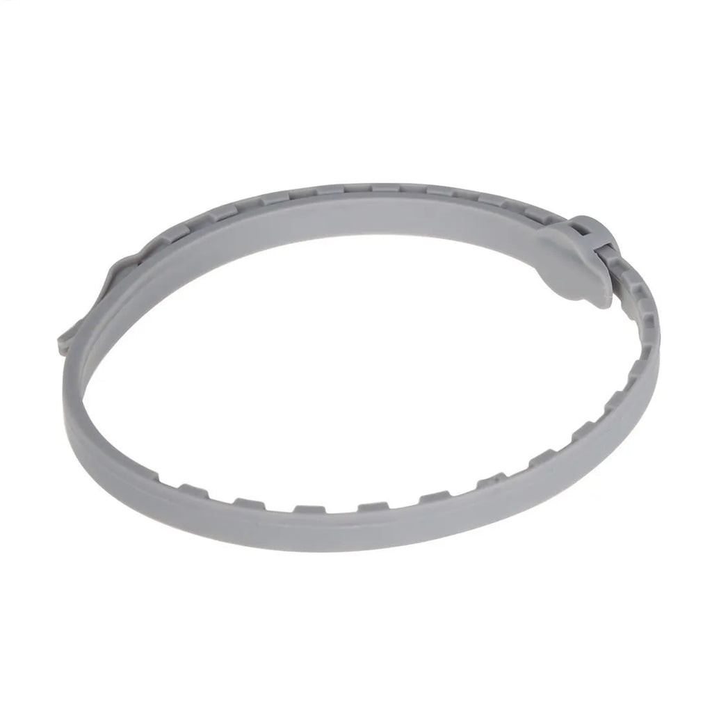 Grey natural essential oil flea repellent pet collar adjustable 57 cm for dogs and cats