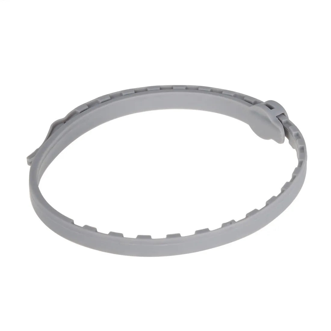 Grey natural essential oil flea repellent pet collar adjustable 57 cm for dogs and cats