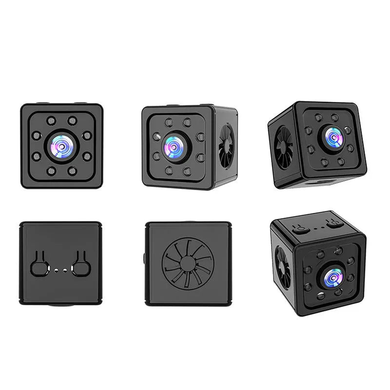 Black HD K13 remote network sports camera with mounting bracket and accessories