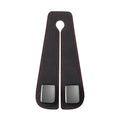 Alloy car seat hook with cartoon style design in black, brown, or grey colour options
