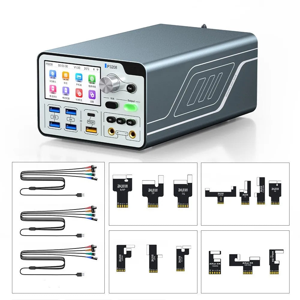 320W intelligent regulated power supply power meter with digital display and connection cables