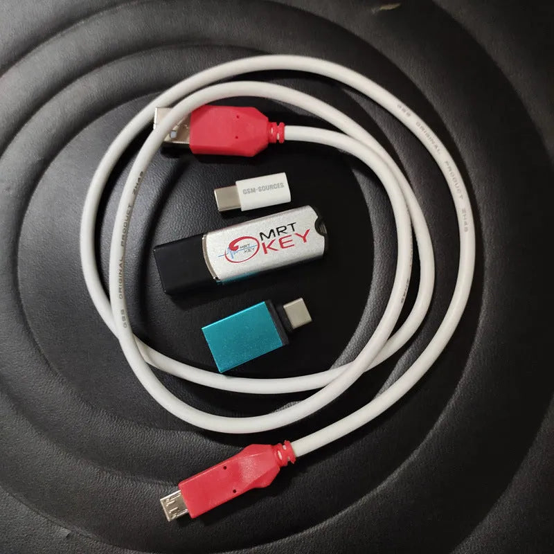 MRT Dongle 2 MRT Key with EDL 9008 engineering flash cable for Android phone unlocking and flashing