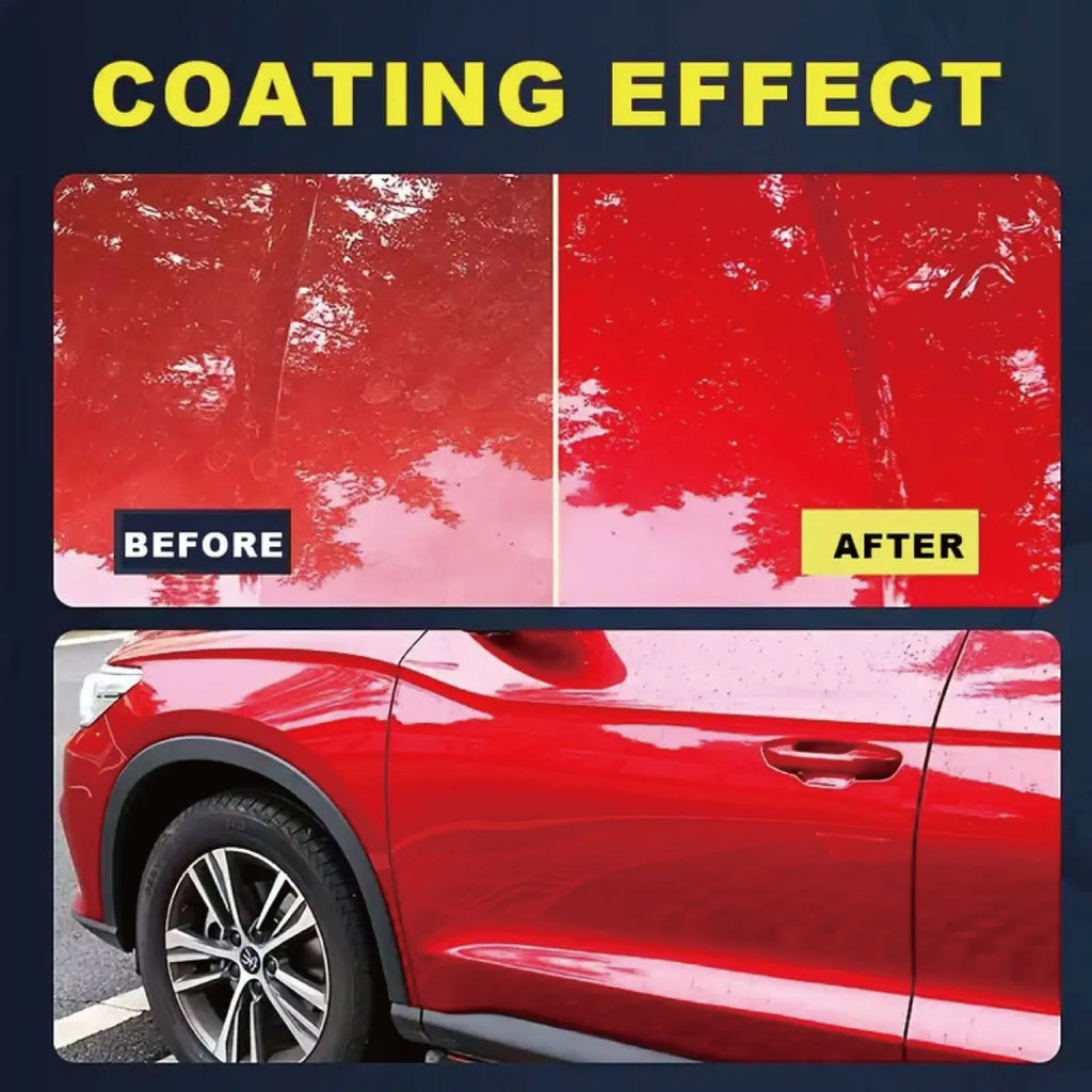 AosiDING 3in1 ceramic coating car paint protection 100ml bottle with black and gold label